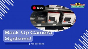 Back-Up Camera Systems are great for a number of reasons. Especially with campers, these are a good idea to have for safety and security. Check out our selection and let us know if you have any questions! #camp #relax #rvlife | Walnut Ridge RV