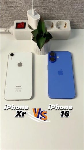 iPhone XR VS 16 Power On Boot Speed Test Best Comparison 2025