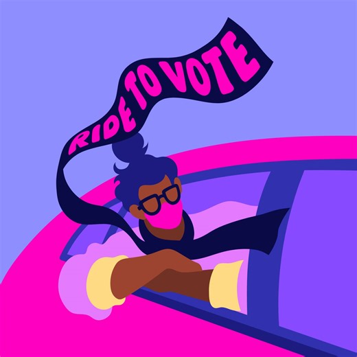 8.1K views · 213 reactions | You have the ride to vote. On November 3, get 50% off one ride up to $10 to any polling location. Terms apply: https://lft.to/2Fw7Xf5 | Lyft | Facebook