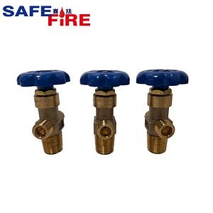[Hot Item] Manufacture Cga 350 Medium Temperature Gas Cylinder Valve Hydrogen Valve Oxygen Valve