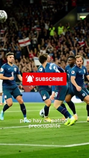 INGLATERRA #mundial2026 ⚡ ATAQUE: ESTRELLAS… PERO SIN PLAN B TÁCTICO #harrykane #bellingham #futbol
