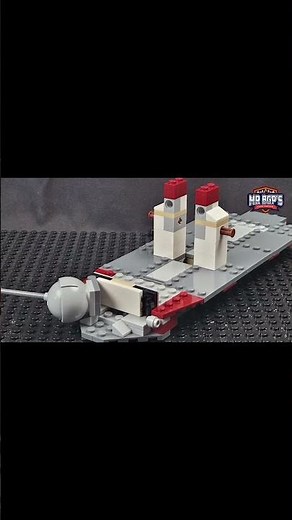 LEGO Coruscant Guard Gunship 75354 | Epic Stop Motion Build Part 1 #lego #legostarwars #stopmotion