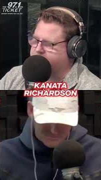Karsch and Anderson's champ and chump of the weekend #shorts