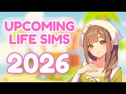 10 BEST Upcoming Cozy Life Sim Games 2026 ✨