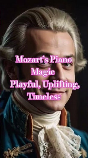 #モーツァルト #3 🌙 Mozart’s Piano Magic | Playful, Uplifting, Timeless