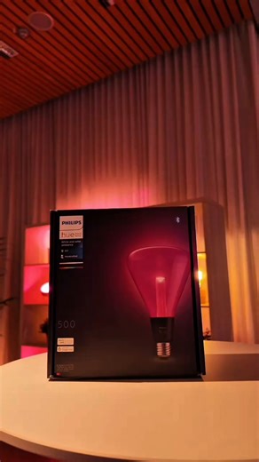 Meet the Philips Hue Lightguide Triangle – bold, modern, and designed to shine as the centerpiece of your home. #PhilipsHue #SmartLighting #HomeDecor | Philips Hue