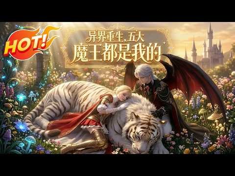 ⚡【新番速递】《异界重生，五大魔王都是我的》穿成书中炮灰五公主，为保命救下未来大魔王，收服SSS级御兽，逆袭黑化称王改写城堡命运! #漫剧 #玄幻 #穿越 #逆袭 #爱看动漫