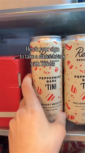 Here’s your sign to @takearecess mid food chop this holiday season. This peppermint mocktail really adds the holiday pep to party prep. Comment SIP and I’ll share some mocktail favorites with you or use code ROUGEWITHLOVE on Recess online! #takearecess #mocktailmagic #holidaymocktails | Rouge with Love