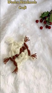 How to make Handmade Woolen Crafts #creativewish #papercrafts