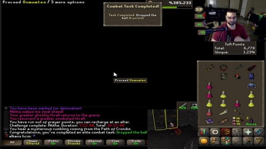 HCIM toa (lower the invo man)