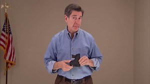 DeSantis Nemesis Pocket Holster - Gun Pocket Holsters for Concealed Carry, Conceal Carry Pocket Holster for Pistols, Revolvers, Soft, Designed for Comfort & Discreet Carry, Ambidextrous