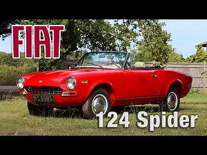 1978 Fiat 124 Spider