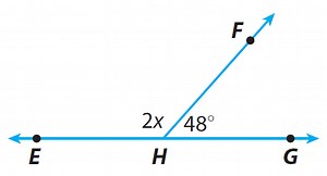 Angle Pairs and Two Step Equations