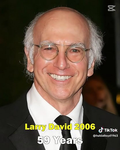 The Evolution of Larry David Through the Years