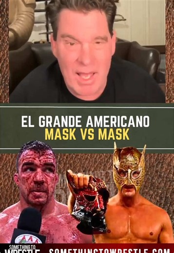 STORY OF THE YEAR!! #elgrandeamericano #chadgable #ludwigkaiser #luchalibreaaa #unmasked