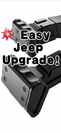💥 Easy Jeep Upgrade! Install OMU Gear Shift & Transfer Case Handle Kit for JK Wrangler