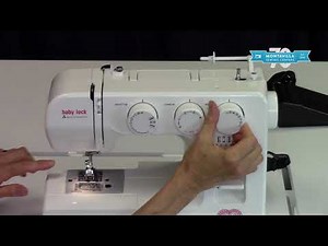 Baby Lock Joy Machine Functions & Settings - Montavilla Sewing