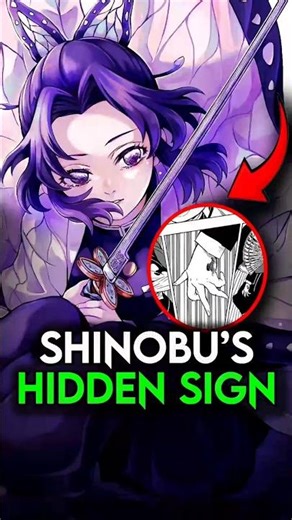 The Hidden Message Behind Shinobu’s Hand Sign #demonslayer #demon #demonslayerinfinitycastle
