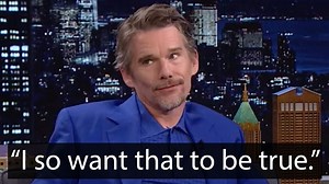 Ethan Hawke reacts mysteriously to 'Moon Knight' fan theories