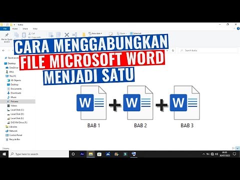 How to Merge Microsoft Word Files into One