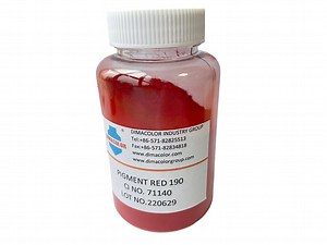 [Hot Item] Perylene Brilliant Scarlet B Pigment Red 190 Paint Coating Plastic Fiber