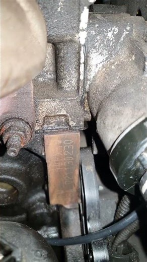 Tu5jp4 : Engine serial number location