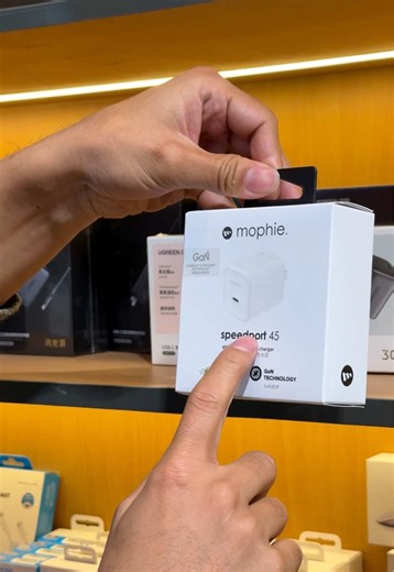 Genuine Charging Adapters for iPhone Available Here