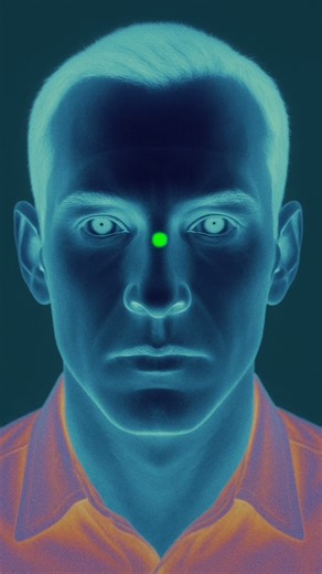 Test afterimage : voyez le visage apparaître