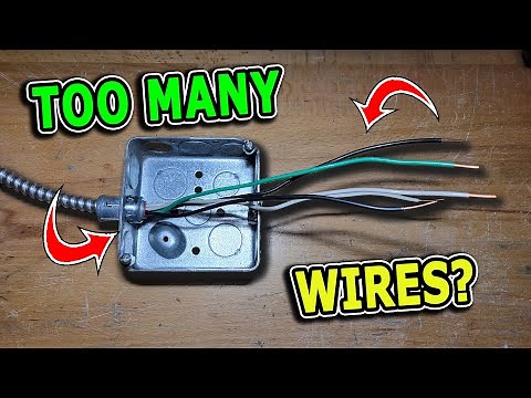 How Many Electrical Wires Can I Put in Conduit? | Conduit Fill Calculation