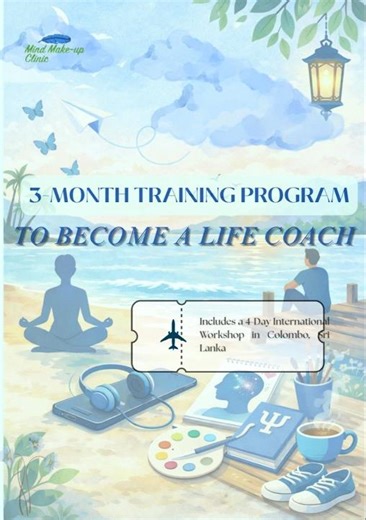 Train the Trainerl Life coaching l Expressive Arts & Ecotherapy