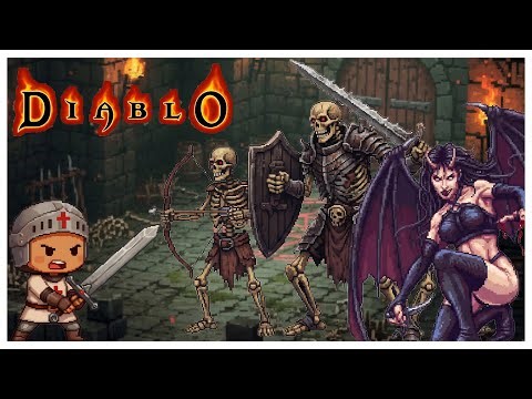 Diablo I | Belzebub HD Mod | A Templar’s Descent into the Infernum | Part 1