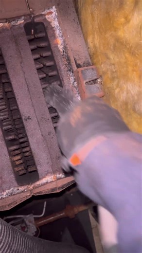 Dirty boiler heating element ￼