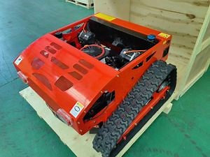 [Hot Item] New Intelligent Lawn Mower Zero Turn Lawn Mower with Remotely Started Remote Control Grass Cutter