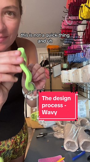 The design process for our new Wavy bangle. This took months and turned out better than I imagined! #tiktokshop #shopontiktok #fyp #fypシ #smallbusiness #wave #newdesign #womenbusinessowners #smallbusinesstiktok
