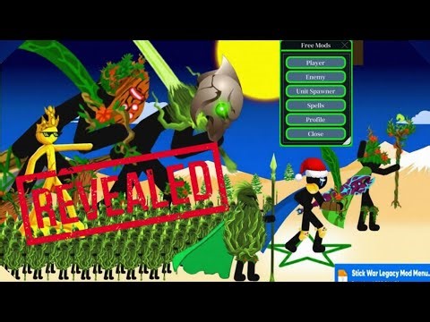 Stick War Legacy MOD Menu 2026 🔥 Unlimited Gems + All Skins Unlock | Best Mod APK