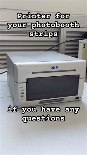 DNP DS620 - printer for your photobooth #photobooth #flinzy #photoboothrental #ipadphotobooth