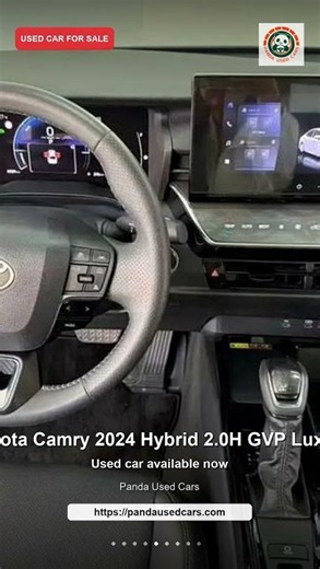 Used Car For Sale: Toyota Camry 2024 Hybrid 2.0H GVP Luxury