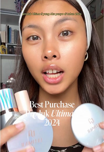 Sebenernya produk ini udh ga asing di kalangan MUA, tapiii aku mau kenalin ke kalian para beauty enthu kalo produk-produk dari Ultima II tuh bagus-bagus loh! 👀✨#bestproducts #bestpurchase #makeuptips
