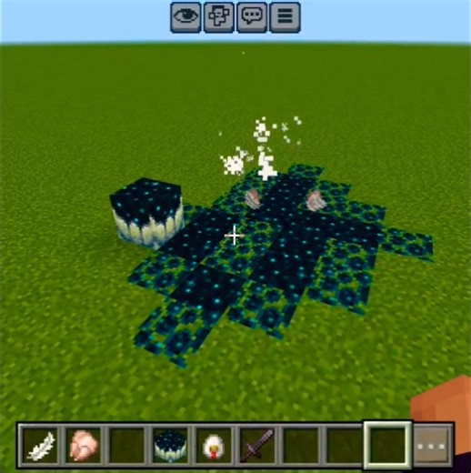 Minecraft op viral hack🔥 #minecraft #shortsviral #ytshorts #shortsfeed