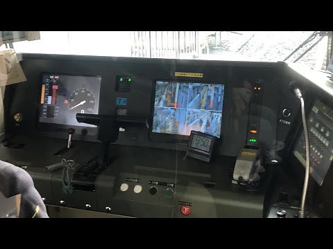 東武スカイツリーラインワンマン運転モニター稼働開始