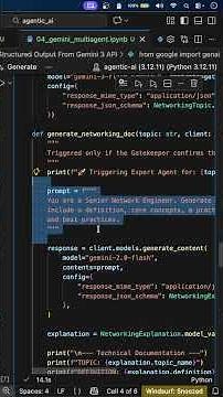Gemini Multi-Agent Workflow Demo | Gatekeeper Agent #agenticai #geminiapi #multiagent