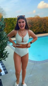 🌊 2-Piece U-Wire Cutout Bikini – Sculpt Your Curves in Style! ✨Ready to shine by the beach or pool? This bold yet elegant bikini is made to flatter, support, and turn heads! U-wire design lifts and enhances your bust, while strategic waist cutouts create a sleek hourglass shape. Soft 82% Polyester/18% Spandex fabric is stretchy, breathable, and body-hugging—adjustable straps for a secure, customizable fit. 4.8⭐ from 2k reviews 40% OFF (now $35.99, reg. $59.00)! Perfect for sunbathing, swimming,