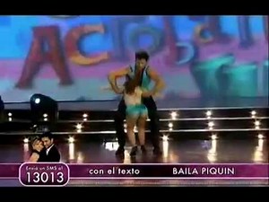 Hernán Piquin y Noelia Pompa - Salsa Acrobática