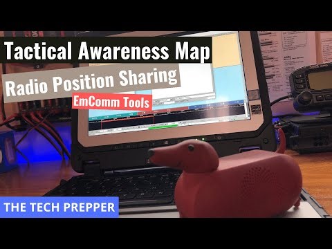 EmComm Tools - Tactical Awareness Map & Position Sharing