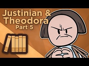 Byzantine Empire: Justinian and Theodora - Impossible Burden of Fate - Extra History - Part 5