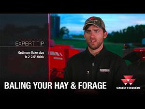 Massey Ferguson | Baling Your Hay and Forage