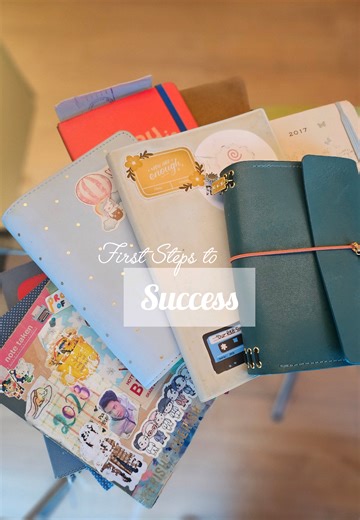 My 1995 to 2016 journals are all still neatly stored in my parents' home.❤️ Just like how we take down notes when we're learning in the classroom, we need to take down notes about our path to success. The easiest way to get started in working towards your goals is to write them down. 💫 #journaling #ditl #motivation #grwm #successmindset