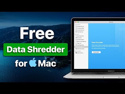 Data Shredder - Permanently Delete Files on Mac for Free