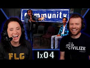 The Duncan Principle and Britta's New Boyfriend | Community Season 1, Episode 4 "Social Psychology"