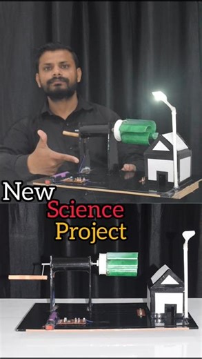 New Science Project, Hand Crank with Water Turbine Project